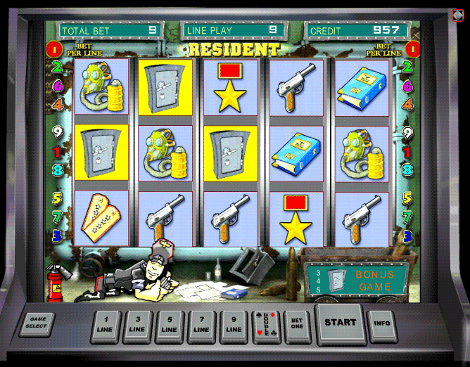 Автомат Resident